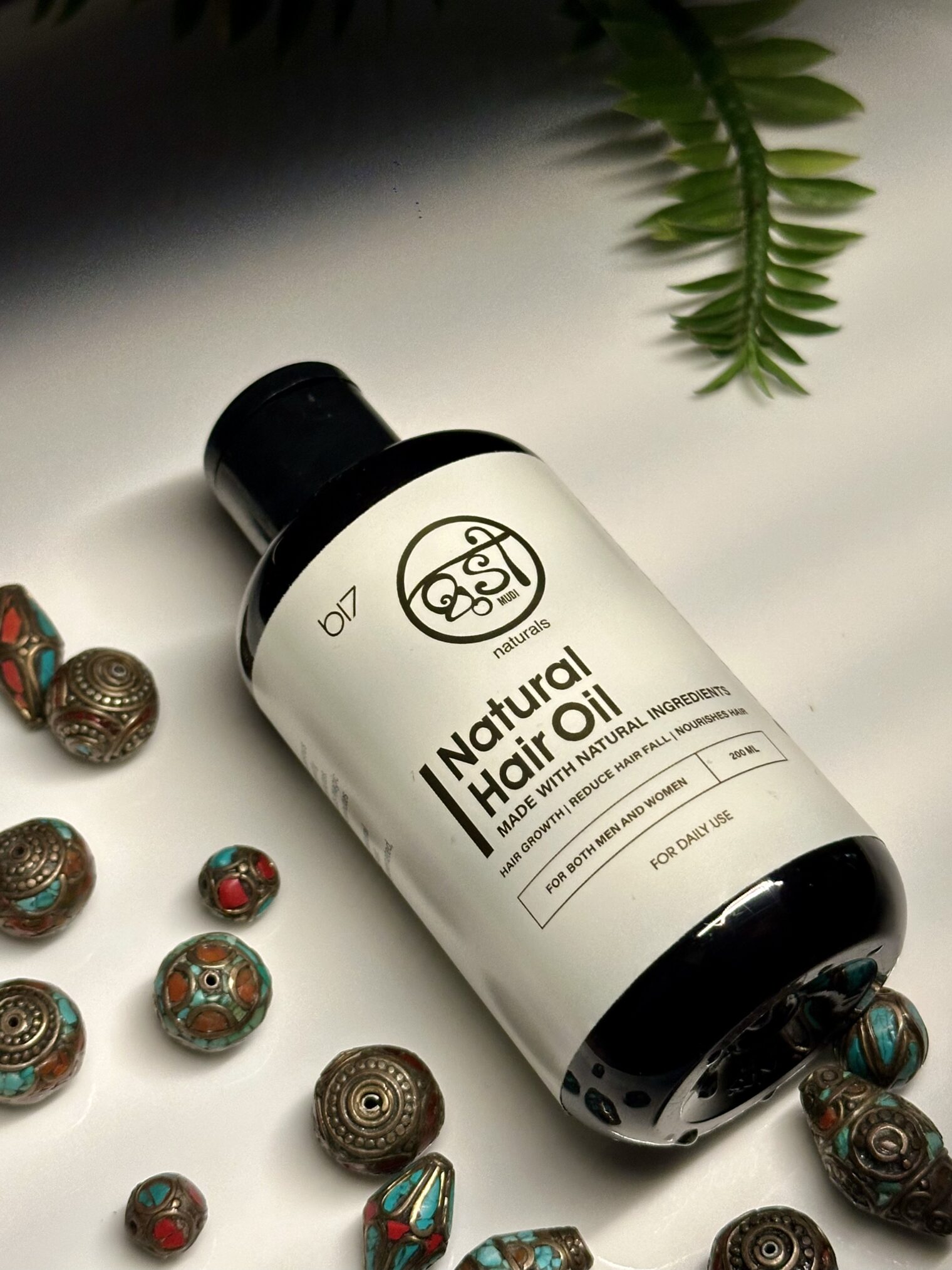 B17 Natural Hair Oil